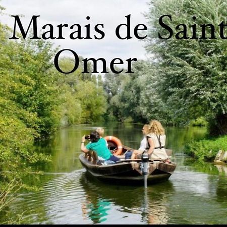 Le Clos Des Glycines Saint-Martin-Lez-Tatinghem Exteriér fotografie