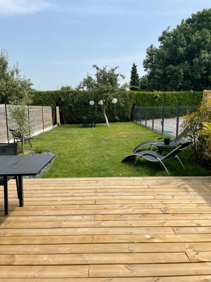 Le Clos Des Glycines Saint-Martin-Lez-Tatinghem Exteriér fotografie